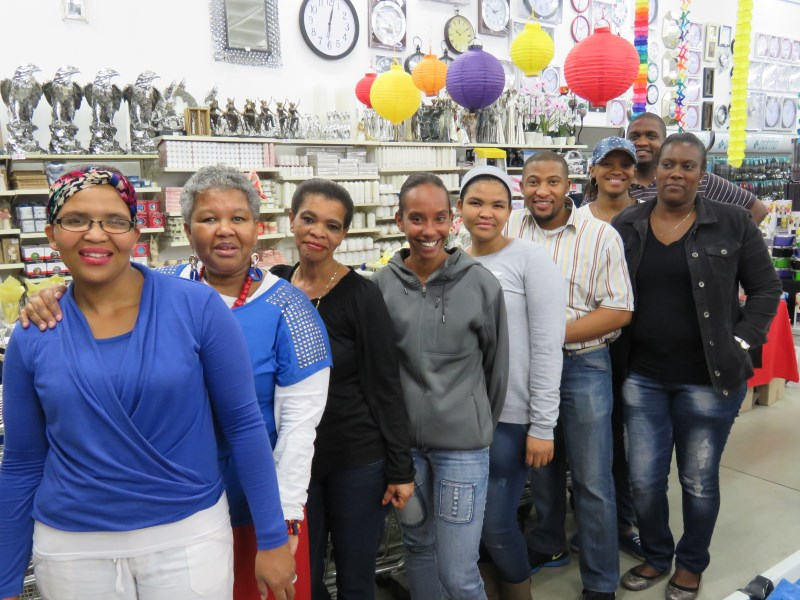 Foto van Werkneemers